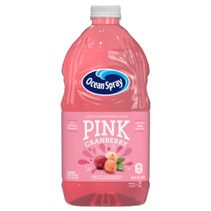 Ocean Spray Juice Cocktail, Pink Cranberry, 64 fl oz (1.89 l)