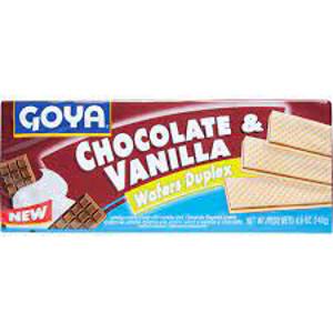 Goya Chocolate & Vanilla Wafers, 4.94 oz (140 g)