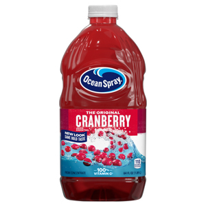 Ocean Spray Juice Cocktail, Cranberry, The Original, 64 fl oz (1.89 l)