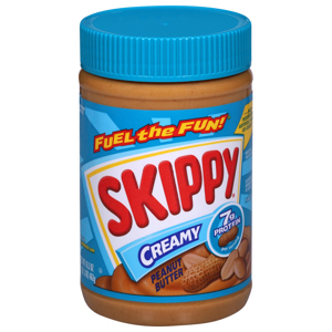 Skippy Creamy Peanut Butter, 16.3 oz (1 lb .3 oz) 462 g