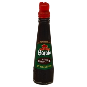 Bufalo Mexican Hot Sauce, Picante, Salsa Chilpotle, 5.8 oz (164 g)