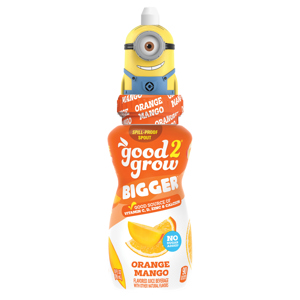 good2grow Orange Mango Juice Beverage Bigger, 10 fl oz (295 ml)