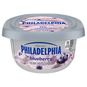 Philadelphia Blueberry Cream Cheese Spread, 7.5 oz (212 g)