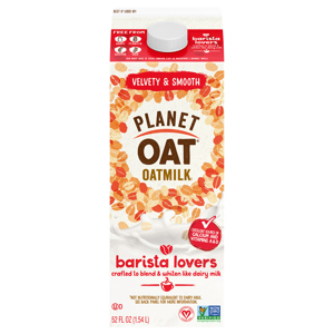 Planet Oat Barista Lovers Oatmilk, 52 fl oz (1.54 l)