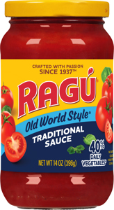 Ragu Sauce, Traditional, Old World Style, 14 oz (396 g)