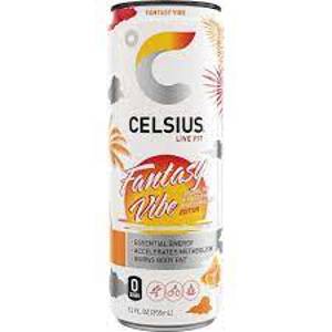 Celsius Fantasy Vibe Energy Drink, 12 fl oz (355 ml)