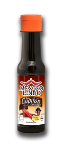 Castillo Mexico Lindo, Salsa Picante Negra, Capitan Gourmet, Black Hot Sauce, 5 fl oz