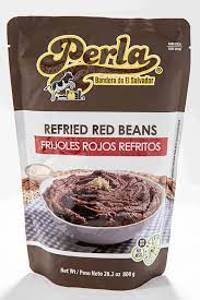 Perla Refried Red Beans, 28.2 oz (800 g)
