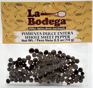 La Bodega Whole Sweet Pepper 0.5z Pimienta Dulce