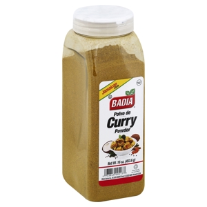 Badia Curry Powder, Jamaican Style, 16 oz (453.5 g)