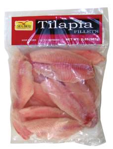 Sea Best Tilapia Fish Fillets