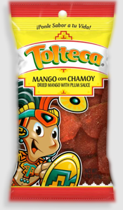 Tolteca Mango con Chile y Limón, 4 oz