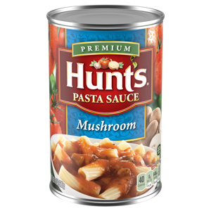 Hunt's Premium Mushroom Pasta Sauce, 24 oz (1 lb 8 oz) 680 g