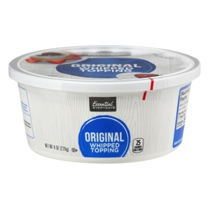 Essential Everyday Whipped Topping, Original, 8 oz (226 g)