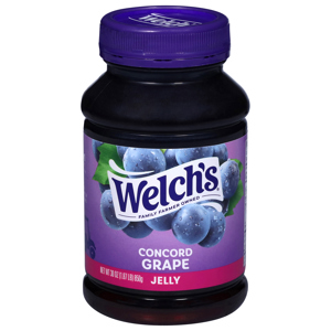 Welch's Concord Grape Jelly, 30 oz (1.87 lb) 850 g
