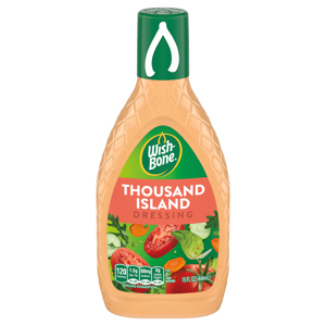 Wish-Bone Thousand Island Dressing, 15 fl oz (444 ml)