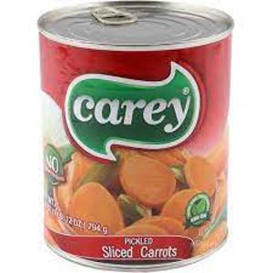 Carey Pickled Sliced Carrots, 28 oz