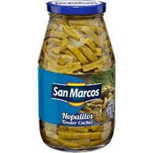San Marcos Nopalitos, Tender Cactus, 29 oz