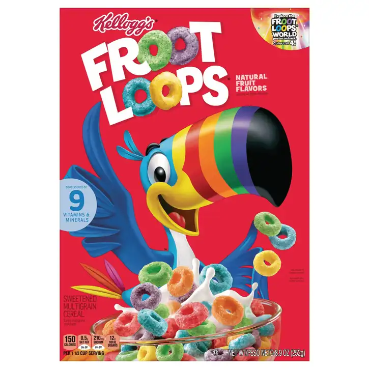 Metcalfe&rsquo;s Rewards – Metcalfe&rsquo;s Hilldale – Froot Loops Cereal 