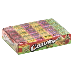 Canels Chewing Gum, Fruity, Assorted Flavors, 60 - 0.17 oz (5 g) pieces [10.58 oz (300 g)]