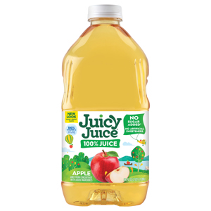 Juicy Juice 100% Juice, Apple, 64 fl oz (2 qt) 1.89 l