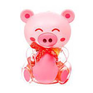 Twin Rabbit Assorted Fruits Jelly Piggy, 4.4 oz