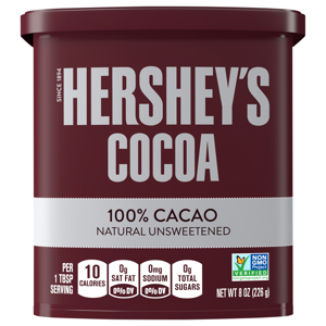 Hershey's Natural Unsweetened Cocoa, 8 oz (226 g)
