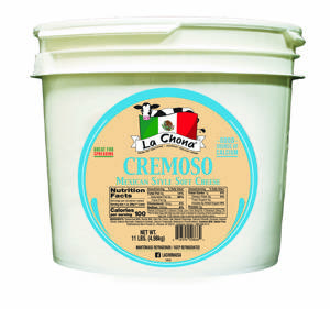La Chona Queso Cremoso