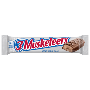 3 Musketeers Candy Bar, 1.92 oz (54.4 g)