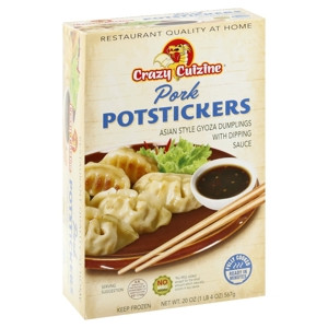 Crazy Cuizine Pork Potstickers, 20 oz (1 lb 4 oz) 567 g