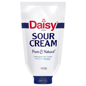 Daisy Sour Cream, Pure & Natural, 14 oz (397 g)