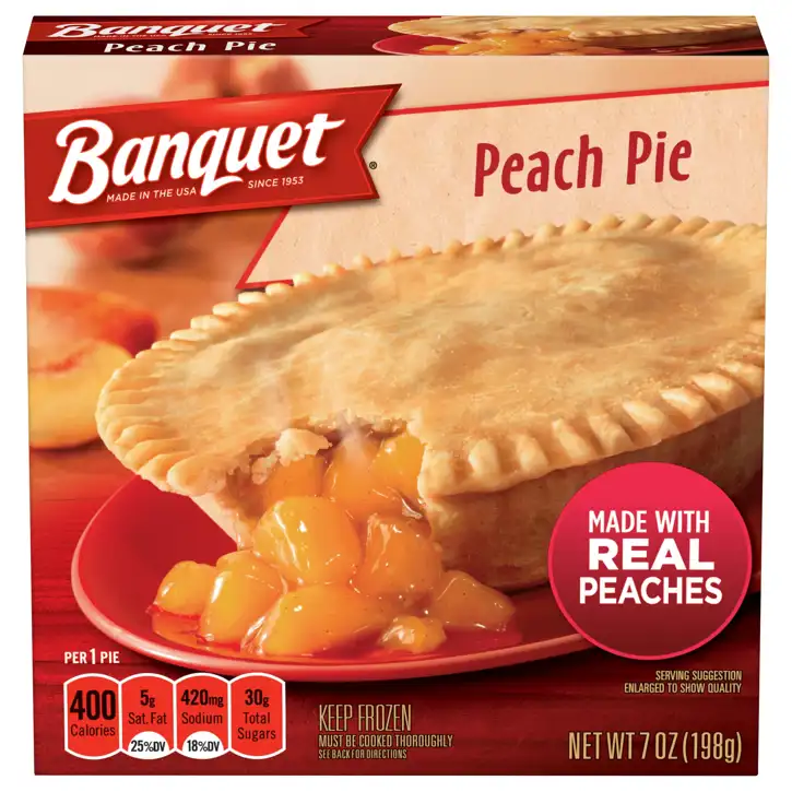 peach pie　　250 Sara Lee Pie, Peach Same-Day Delivery or Pickup | FoodMaxx