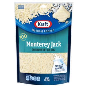Kraft Monterey Jack Shredded Cheese, 8 oz (226 g)