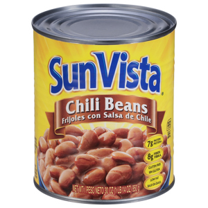 SunVista Chili Beans, 30 oz (1 lb 14 oz) 850 g