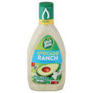Wish-Bone Avocado Ranch Dressing, 15 fl oz (444 ml)