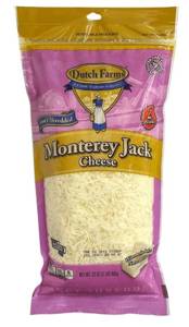 Dutch Farms Shredded Monterey Jack, 32 oz