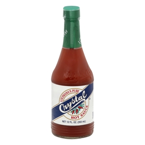 Crystal Hot Sauce, Louisiana's Pure, 12 fl oz (355 ml)