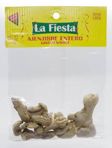 La Fiesta Jengibre Entero 1.25oz / Ginger, Whole