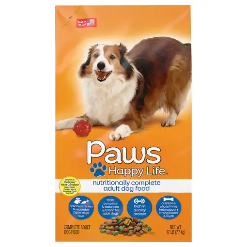 Shopping Lists – Maypearl #86 – Paws Happy Life Dog Food