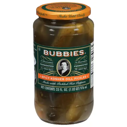 Bubbies Fermented Pickles Subscription photo
