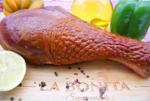 Pierna Pavo Ahumada / Smoked Turkey Drums