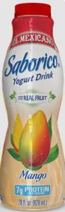 El Mexicano Yogurt Drink, Mango, 28 fl oz (828 ml)