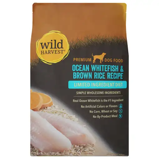 My Products – Medford County Market – Wild Harvest Dog Food