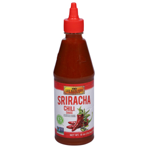 Lee Kum Kee Chili Sauce, Sriracha, 18 oz (1 lb 2 oz) 510 g