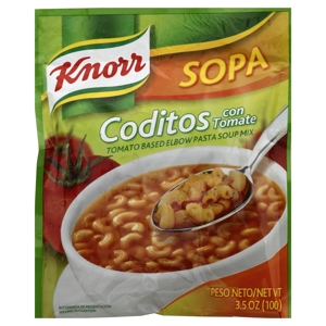 Knorr Soup Mix, Tomato Based Elbow Pasta, 3.5 oz (100 g)