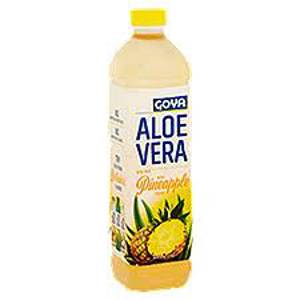 Goya Pineapple Flavor Aloe Vera Drink, 50.8 fl oz (1.5 l)