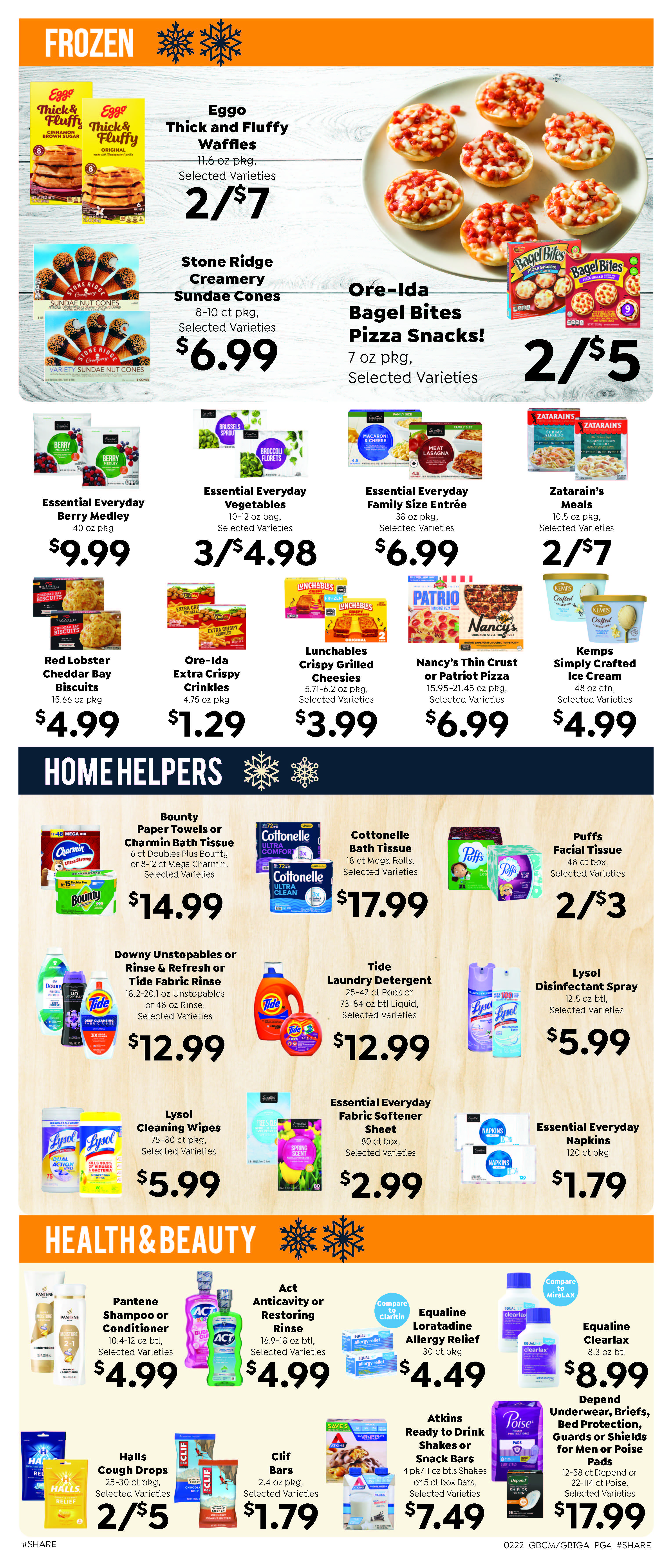 Weekly Ad Flyer – Medford County Market – Quest Protein Cookie