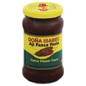 Dona Isabel Pepper Paste, Panca, 10.5 oz (297.6 g)