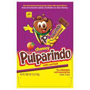 De La Rosa Chamoy Pulparindo Candy, 20 ct, 10 oz
