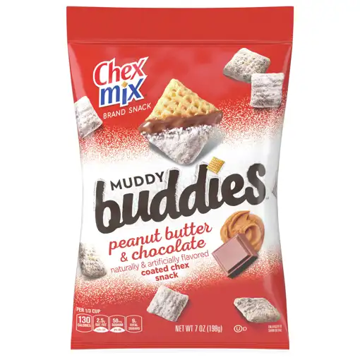 All | Bakery – #16 Thibodaux – Chex Mix Chex Snack, Coated, Peanut Butter &  Chocolate, 7 Oz (198 G)